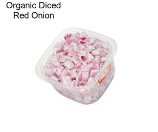 Organic Diced Red Onion
