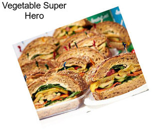 Vegetable Super Hero