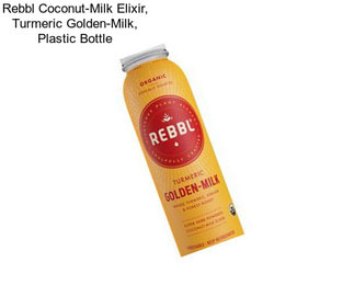 Rebbl Coconut-Milk Elixir, Turmeric Golden-Milk, Plastic Bottle