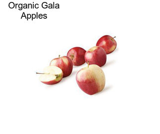 Organic Gala Apples