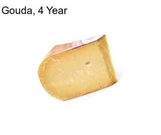 Gouda, 4 Year