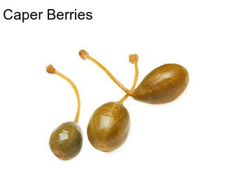 Caper Berries