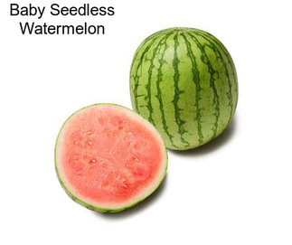 Baby Seedless Watermelon