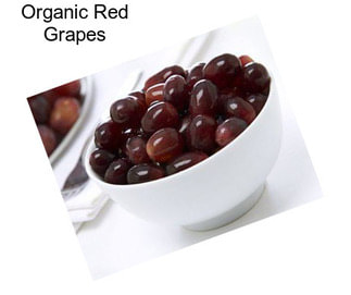 Organic Red Grapes