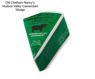 Old Chatham Nancy\'s Hudson Valley Camembert Wedge