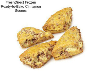 FreshDirect Frozen Ready-to-Bake Cinnamon Scones