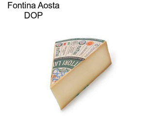 Fontina Aosta DOP