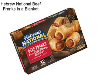 Hebrew National Beef Franks in a Blanket