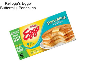 Kellogg\'s Eggo Buttermilk Pancakes