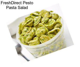 FreshDirect Pesto Pasta Salad