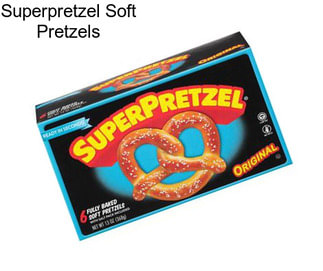Superpretzel Soft Pretzels