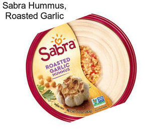 Sabra Hummus, Roasted Garlic