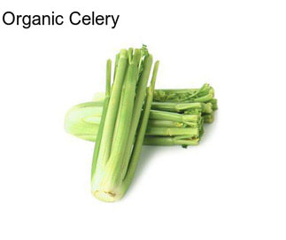 Organic Celery