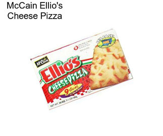 McCain Ellio\'s Cheese Pizza