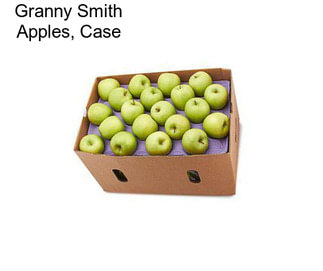 Granny Smith Apples, Case