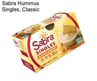 Sabra Hummus Singles, Classic