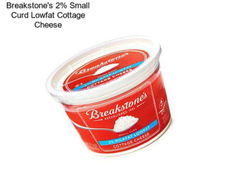 Breakstone\'s 2% Small Curd Lowfat Cottage Cheese