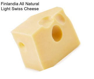 Finlandia All Natural Light Swiss Cheese