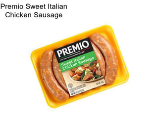 Premio Sweet Italian Chicken Sausage