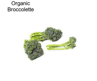 Organic Broccolette