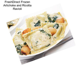 FreshDirect Frozen Artichoke and Ricotta Ravioli