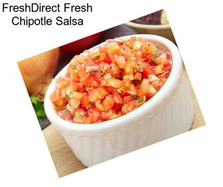 FreshDirect Fresh Chipotle Salsa