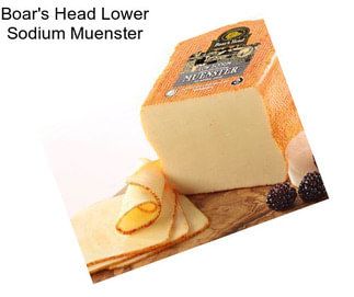 Boar\'s Head Lower Sodium Muenster