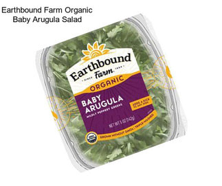 Earthbound Farm Organic Baby Arugula Salad