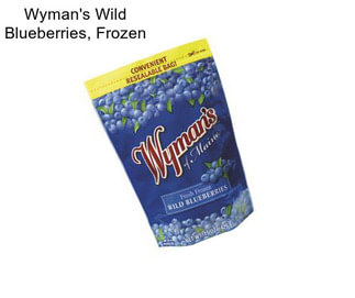 Wyman\'s Wild Blueberries, Frozen