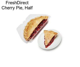 FreshDirect Cherry Pie, Half