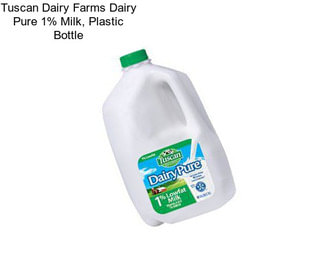 Tuscan Dairy Farms Dairy Pure 1% Milk, Plastic Bottle