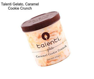 Talenti Gelato, Caramel Cookie Crunch