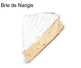 Brie de Nangis