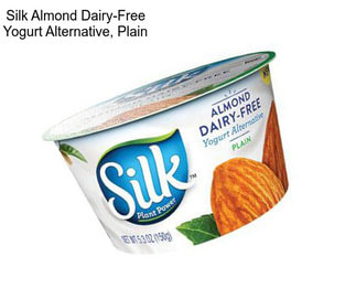 Silk Almond Dairy-Free Yogurt Alternative, Plain