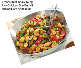 FreshDirect Spicy Kung Pao Chicken Stir-Fry Kit (Raised w/o Antibiotics)