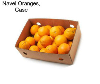 Navel Oranges, Case