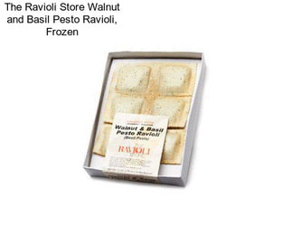 The Ravioli Store Walnut and Basil Pesto Ravioli, Frozen