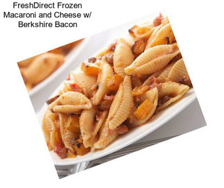 FreshDirect Frozen Macaroni and Cheese w/ Berkshire Bacon