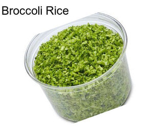 Broccoli Rice