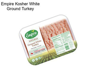 Empire Kosher White Ground Turkey