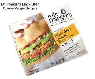 Dr. Praeger\'s Black Bean Quinoa Veggie Burgers