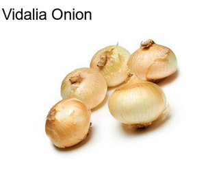 Vidalia Onion