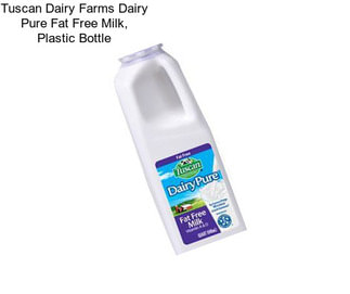 Tuscan Dairy Farms Dairy Pure Fat Free Milk, Plastic Bottle