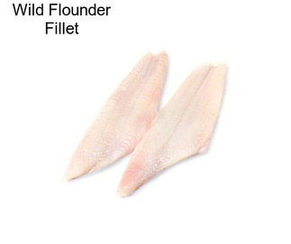 Wild Flounder Fillet