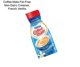Coffee-Mate Fat-Free Non-Dairy Creamer, French Vanilla