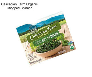 Cascadian Farm Organic Chopped Spinach