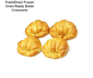 FreshDirect Frozen Oven-Ready Butter Croissants