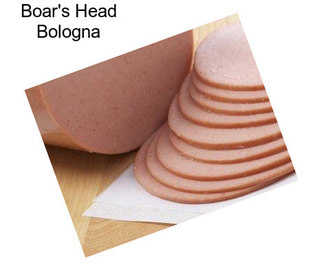 Boar\'s Head Bologna