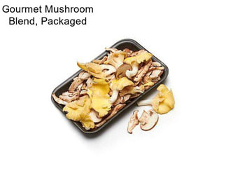 Gourmet Mushroom Blend, Packaged