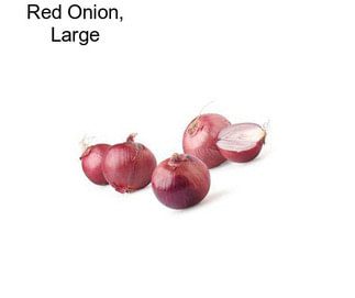 Red Onion, Large